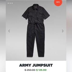 Army green jumpsuit